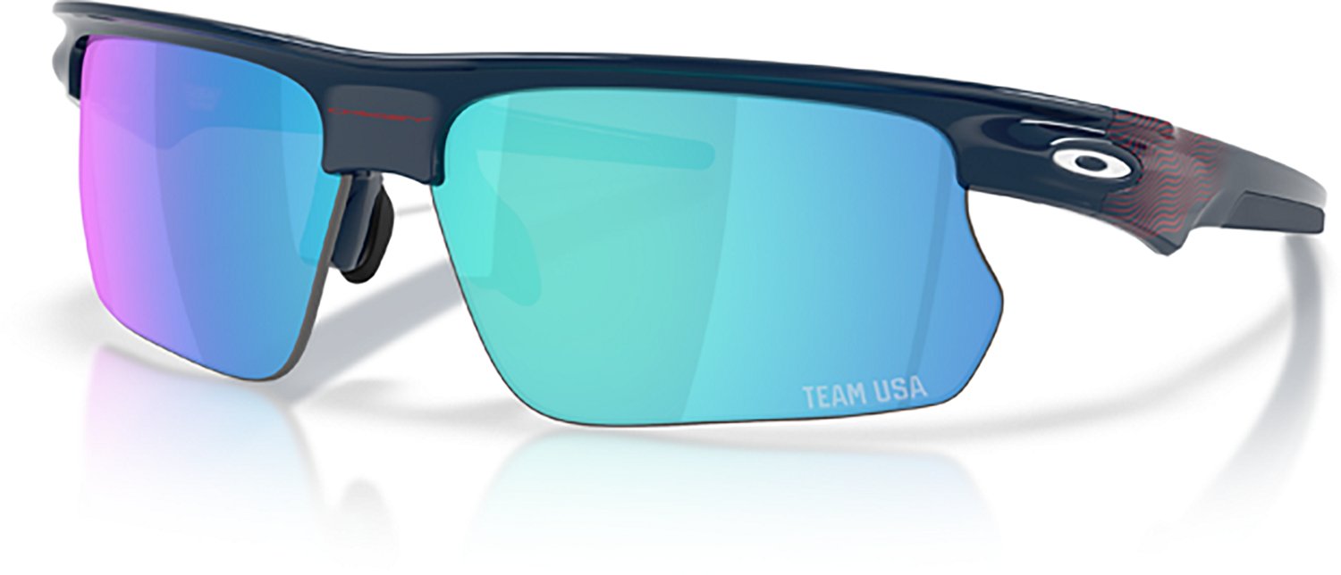 Oakley Adults' Bisphaera Team USA Sunglasses - view number 2