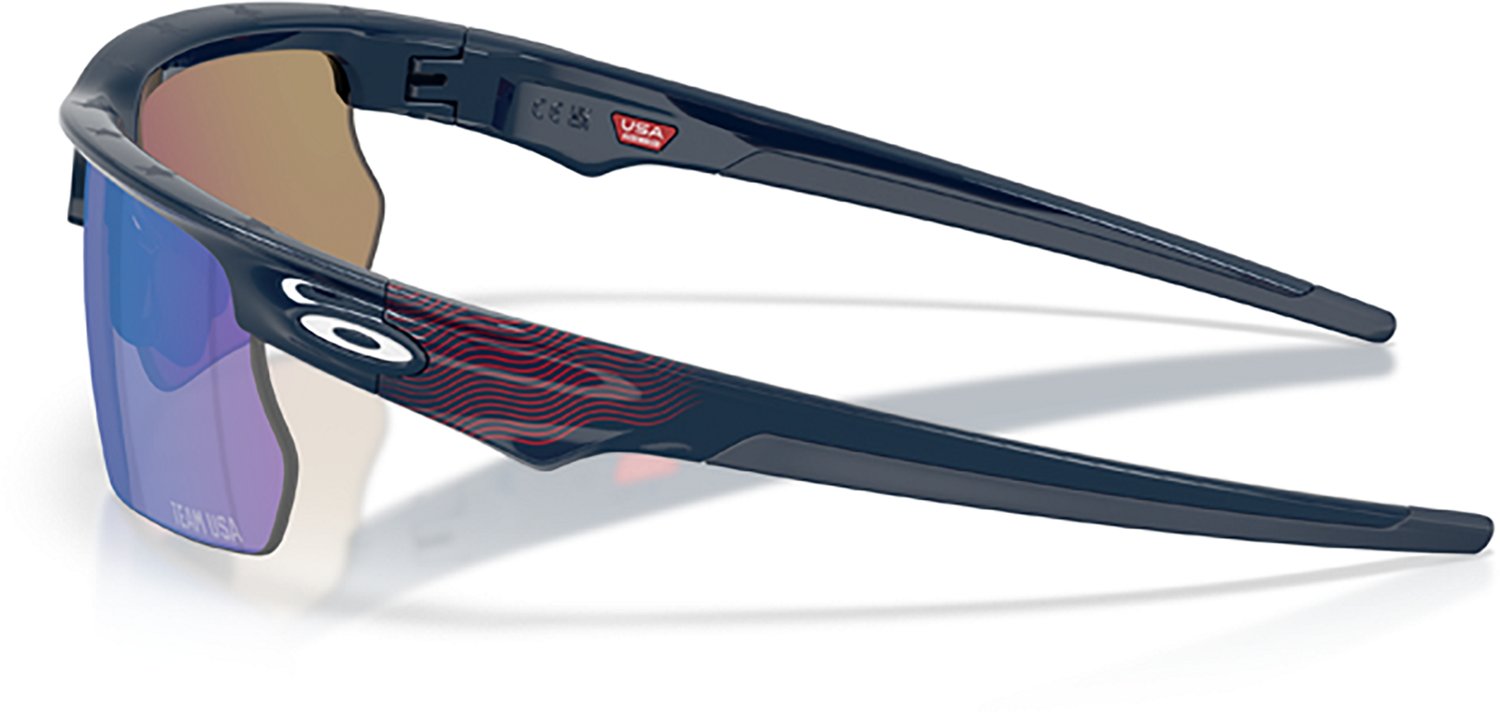 Oakley Adults' Bisphaera Team USA Sunglasses - view number 3