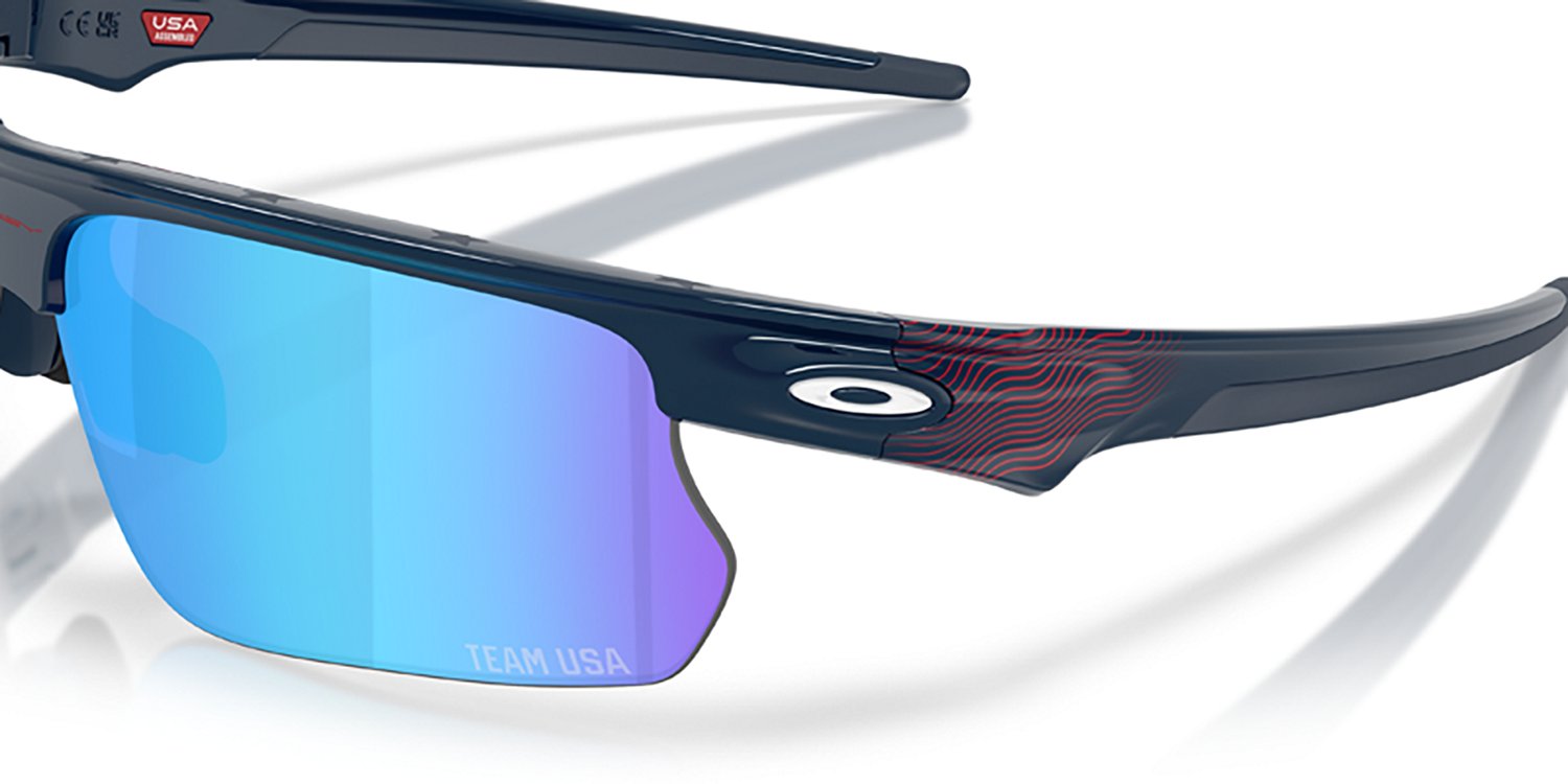 Oakley Adults' Bisphaera Team USA Sunglasses - view number 8