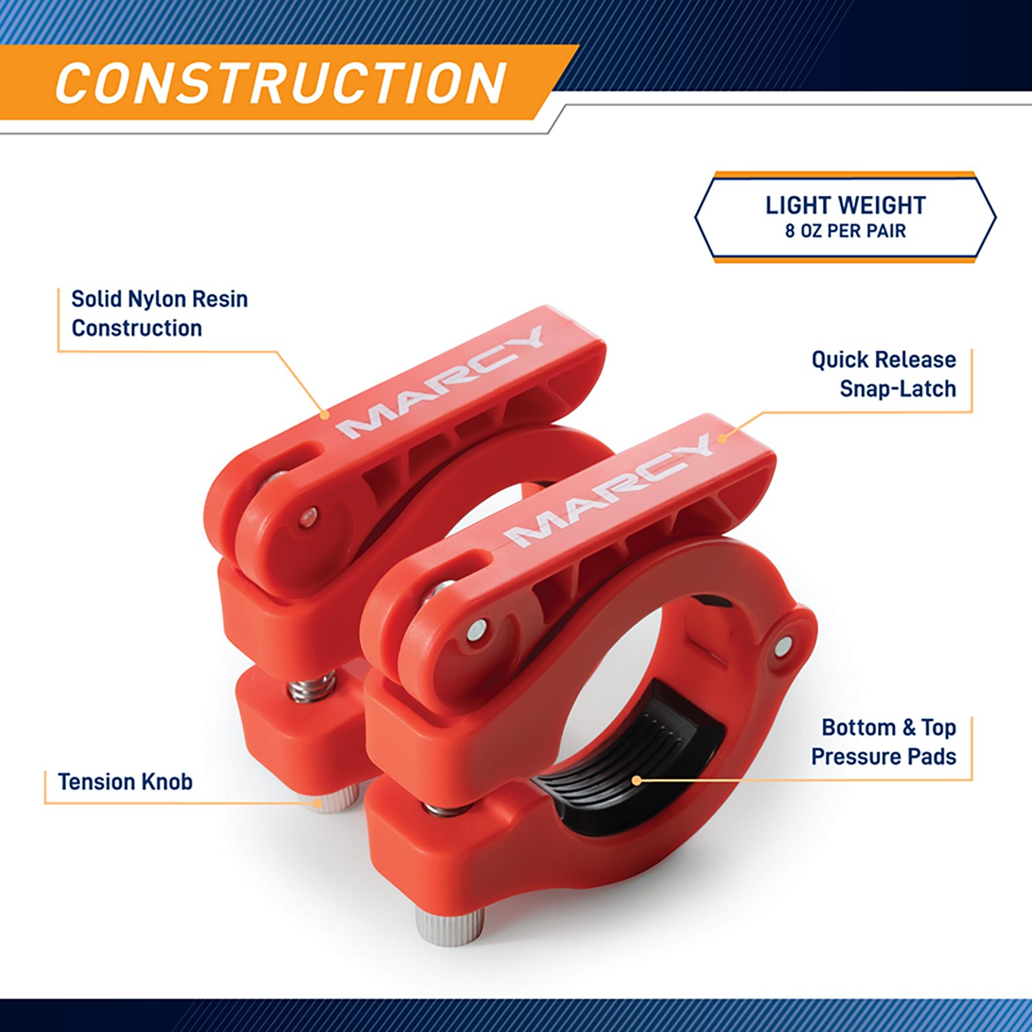 Marcy Adjustable Olympic Locking Collar - view number 8