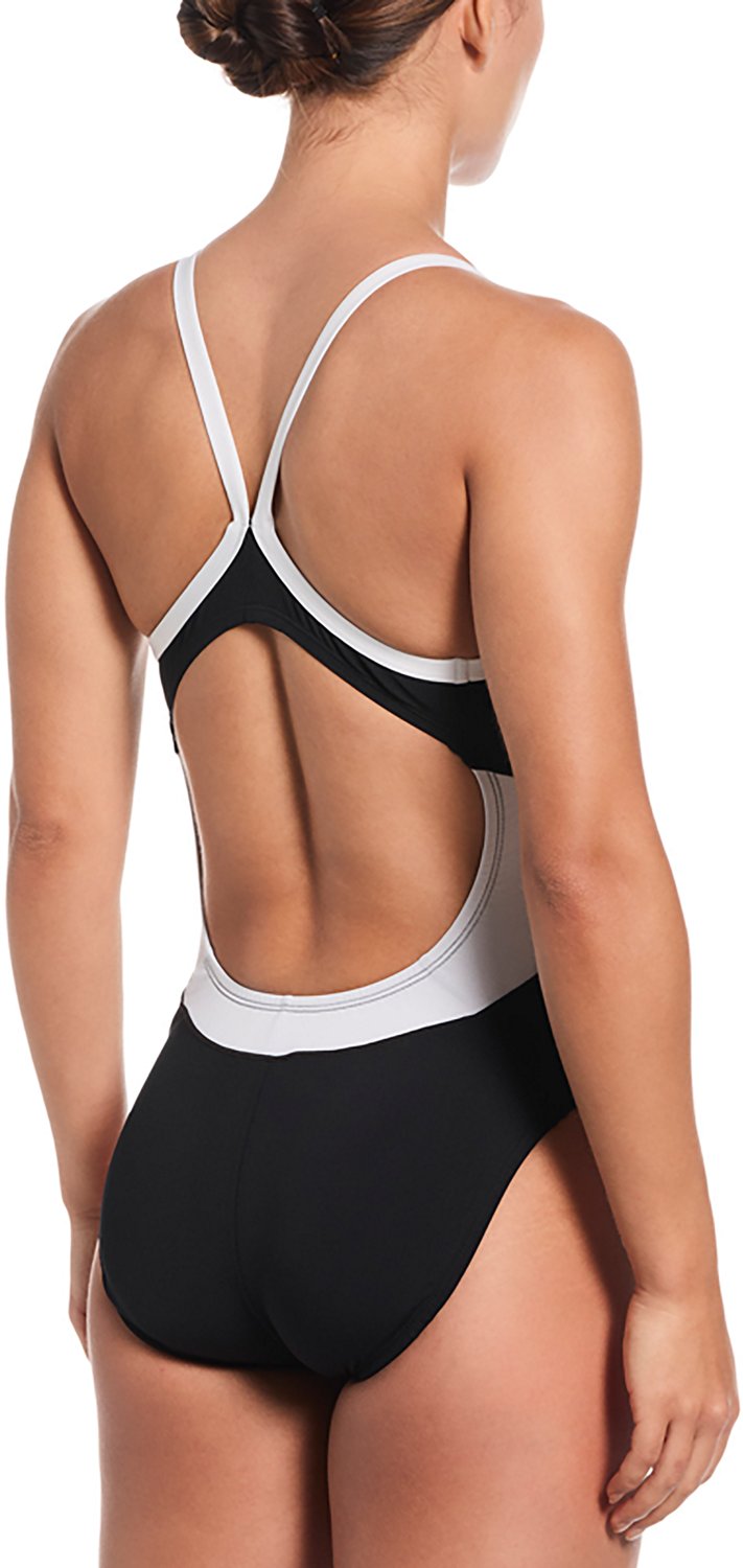 Nike Women’s HydraStrong Fly Racerback One‑Piece Swimsuit - view number 2