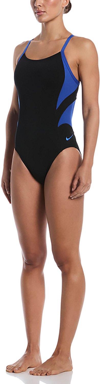 Nike Women’s HydraStrong Fly Racerback One‑Piece Swimsuit - view number 4