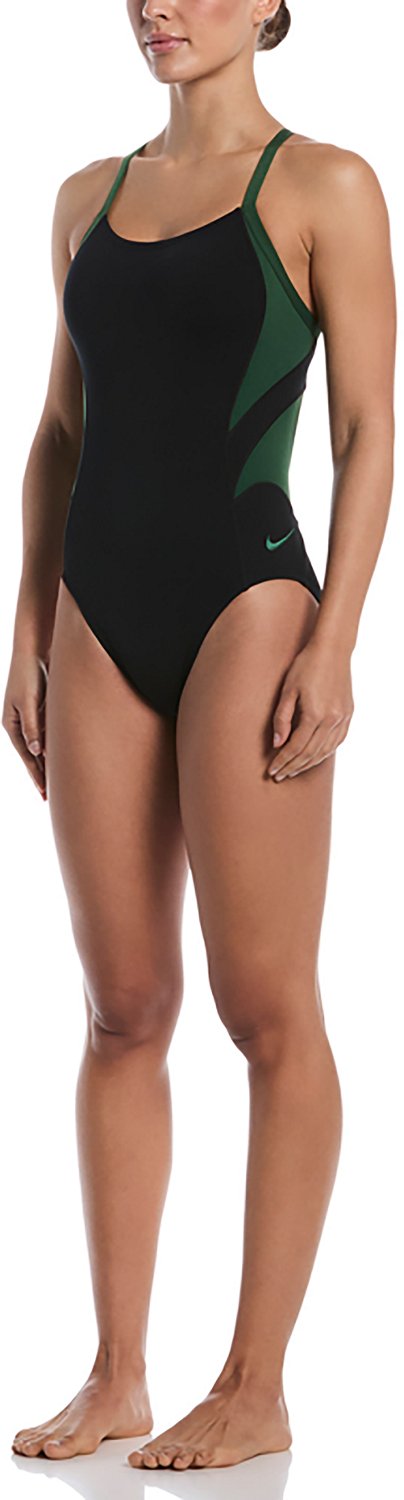 Nike Women’s HydraStrong Fly Racerback One‑Piece Swimsuit - view number 4