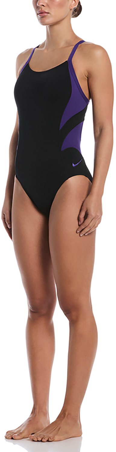 Nike Women’s HydraStrong Fly Racerback One‑Piece Swimsuit - view number 4