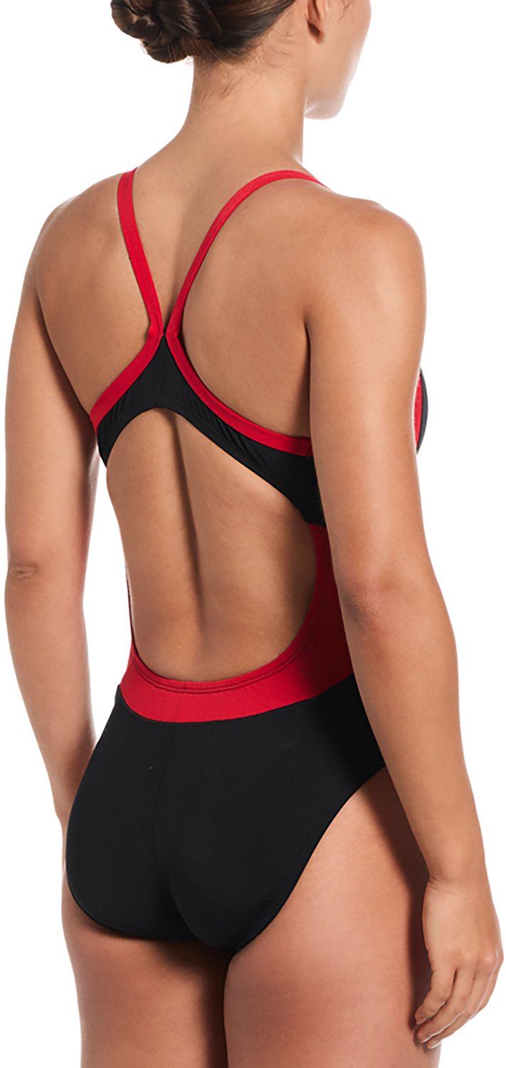 Nike Women’s HydraStrong Fly Racerback One‑Piece Swimsuit - view number 2