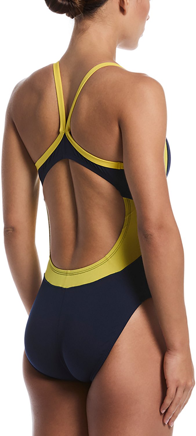 Nike Women’s HydraStrong Fly Racerback One‑Piece Swimsuit - view number 2
