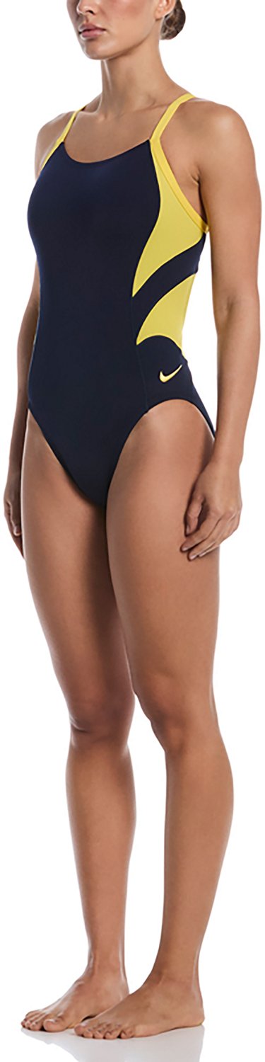 Nike Women’s HydraStrong Fly Racerback One‑Piece Swimsuit - view number 4