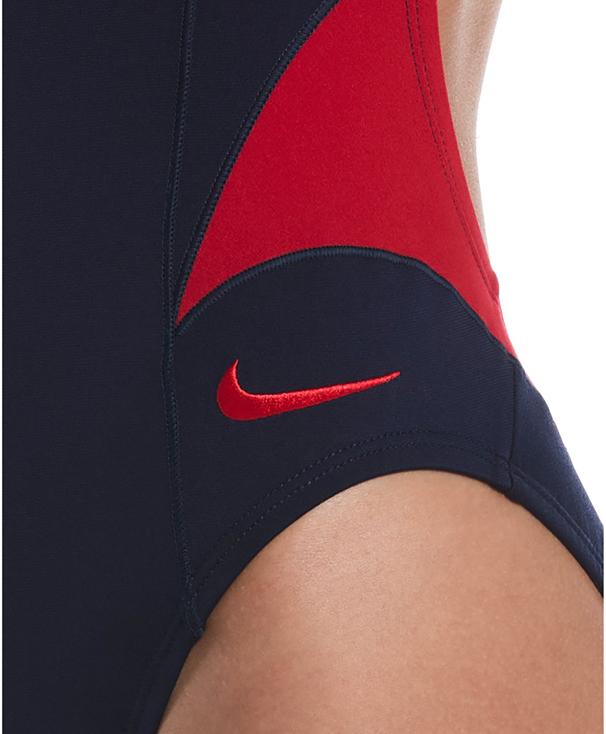 Nike Women’s HydraStrong Fly Cut‑Out One‑Piece Swimsuit - view number 3