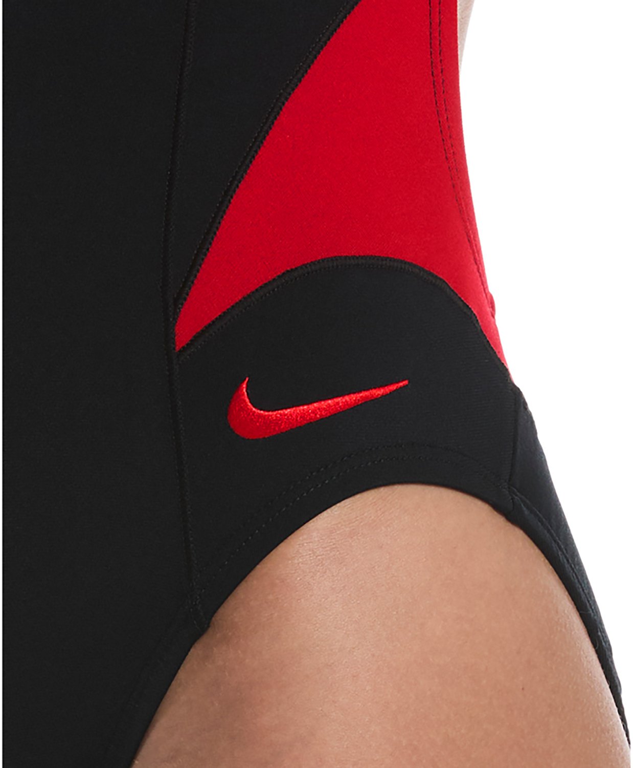 Nike Women’s HydraStrong Fly Cut‑Out One‑Piece Swimsuit - view number 3