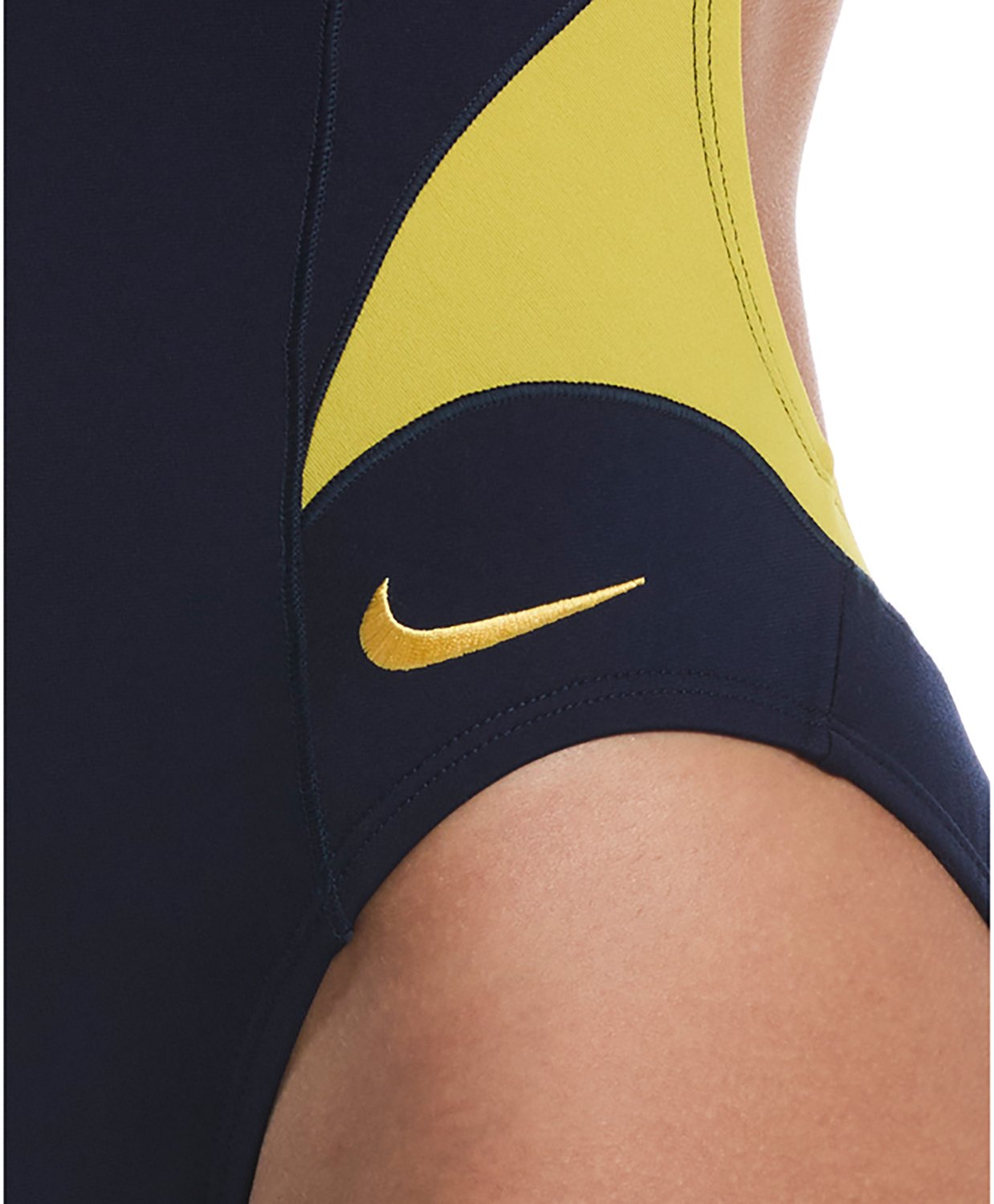 Nike Women’s HydraStrong Fly Cut‑Out One‑Piece Swimsuit - view number 3