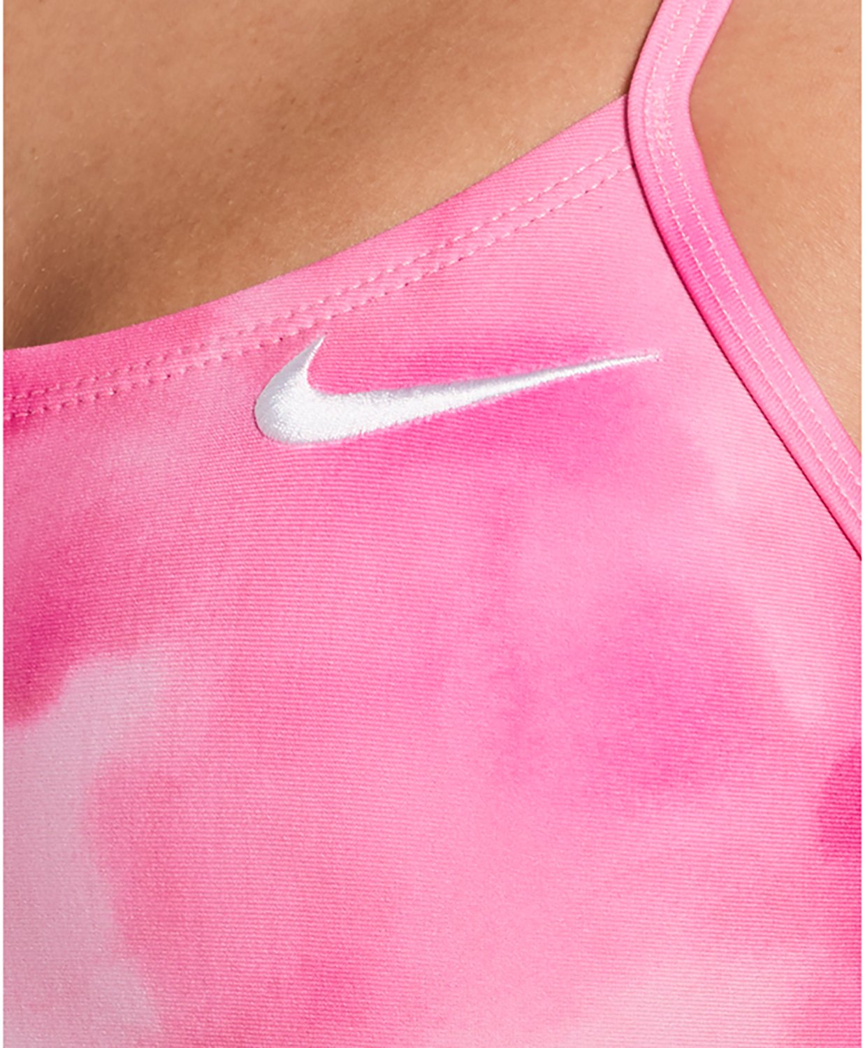 Nike Women’s HydraStrong Multi Print Cut‑Out One‑Piece Swimsuit - view number 3