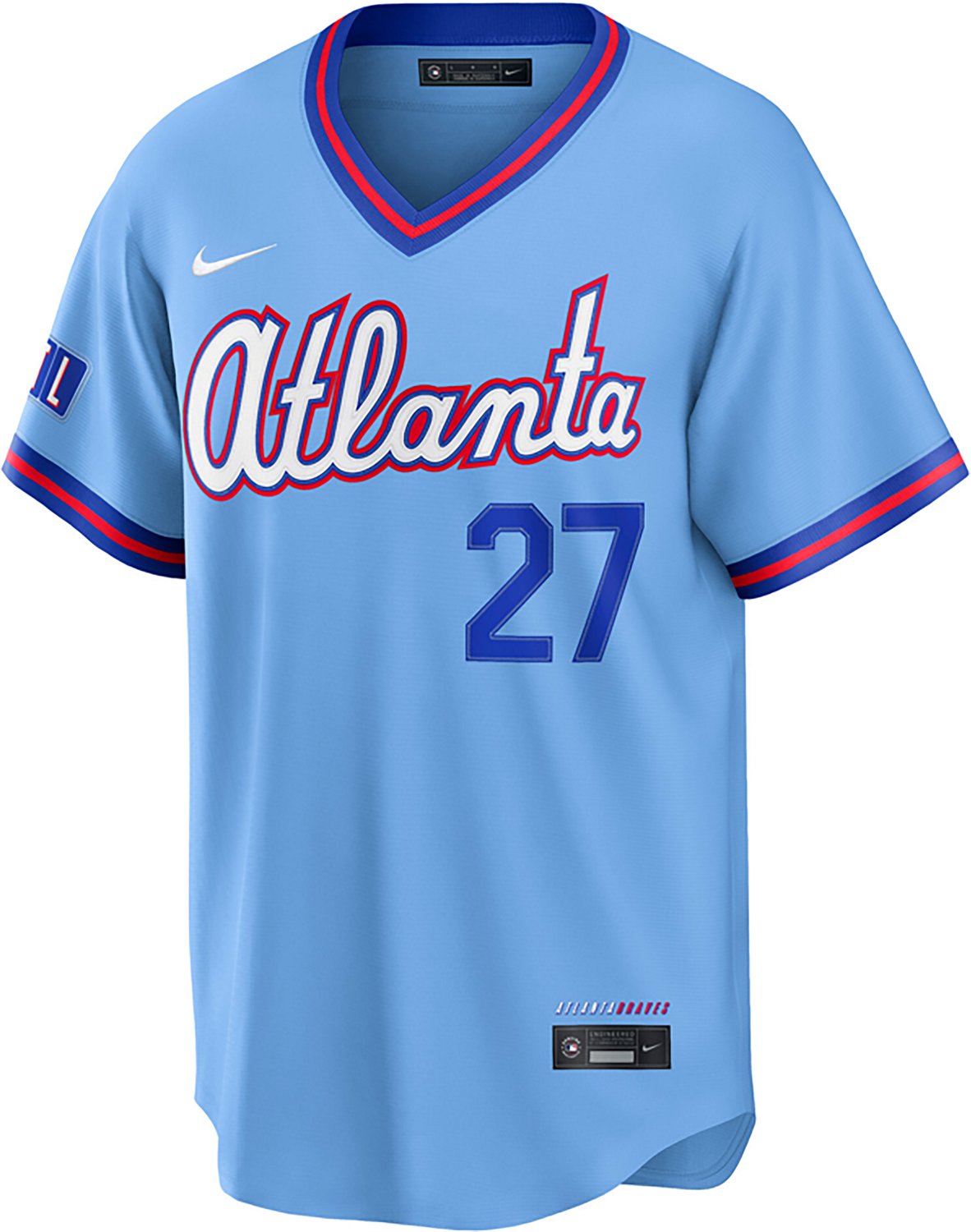 Nike Men's Atlanta Braves 2026 City Connect Replica Austin Riley #27 Jersey