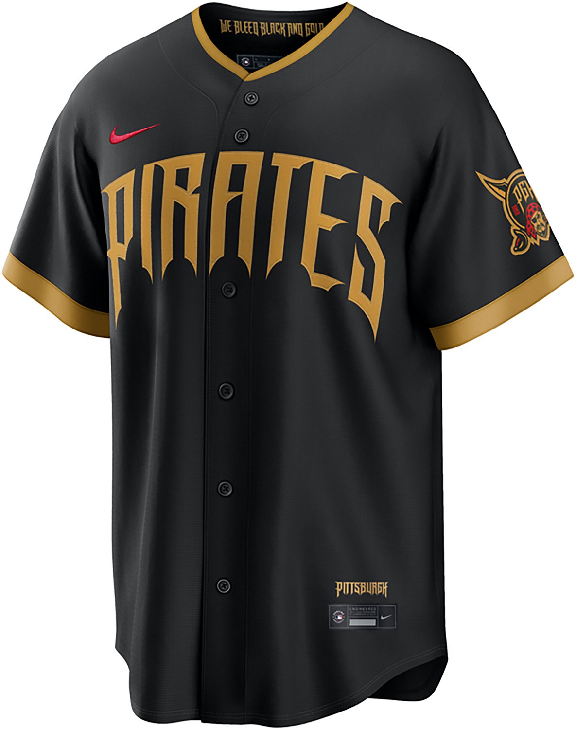 Nike Men's Pirates Xander Bogaerts City Connect Replica Jersey