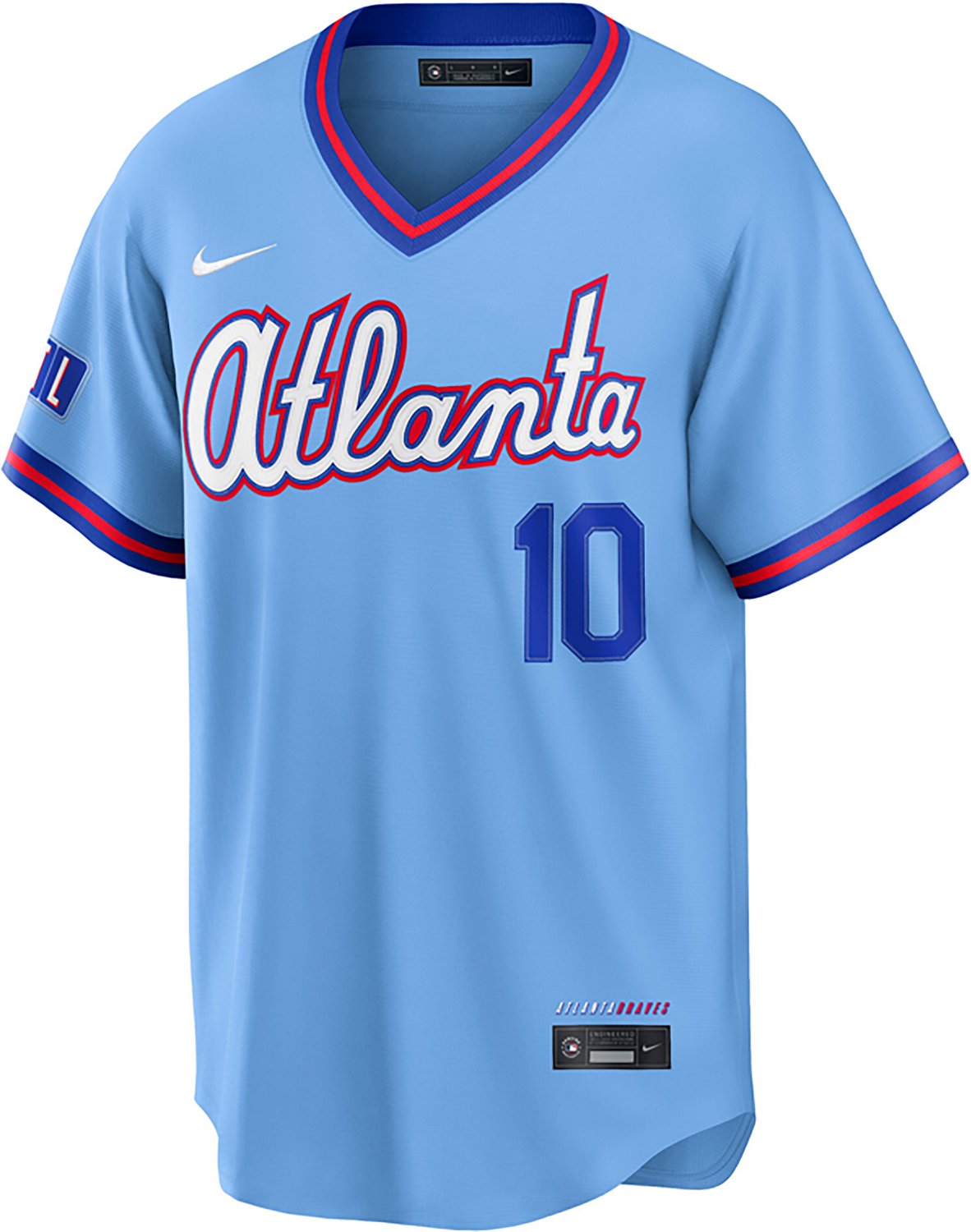 Nike Men's Atlanta Braves Chipper Jones 2026 Stadium City Connect Jersey