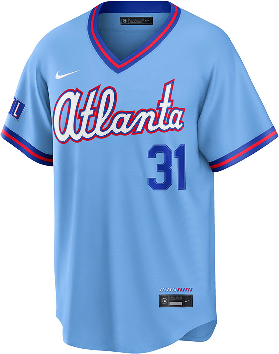 Nike Men's Atlanta Braves 2026 Stadium City Connect Jersey