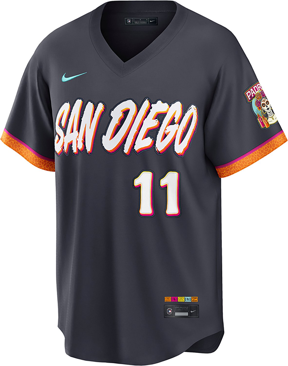 Nike Men's San Diego Padres Sal Frelick 2026 Stadium City Connect Jersey