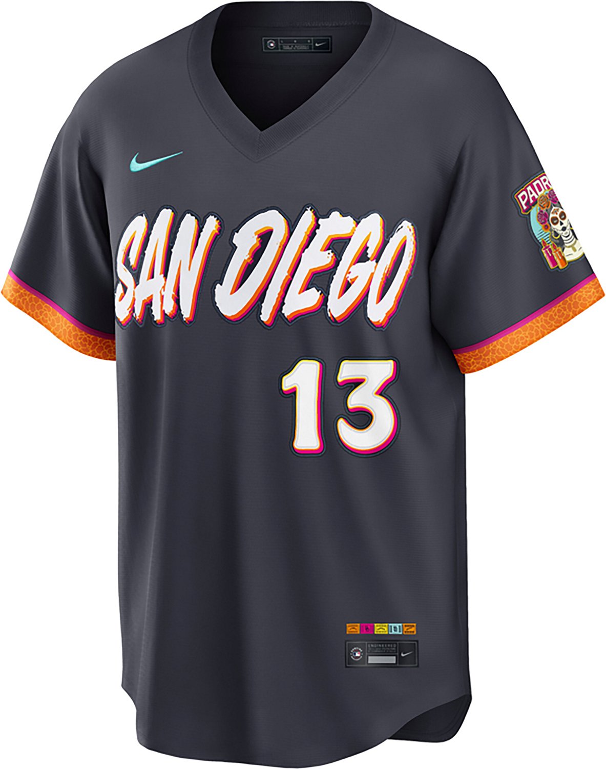 Nike Men's San Diego Padres Jac Caglianone 2026 Stadium City Connect Jersey