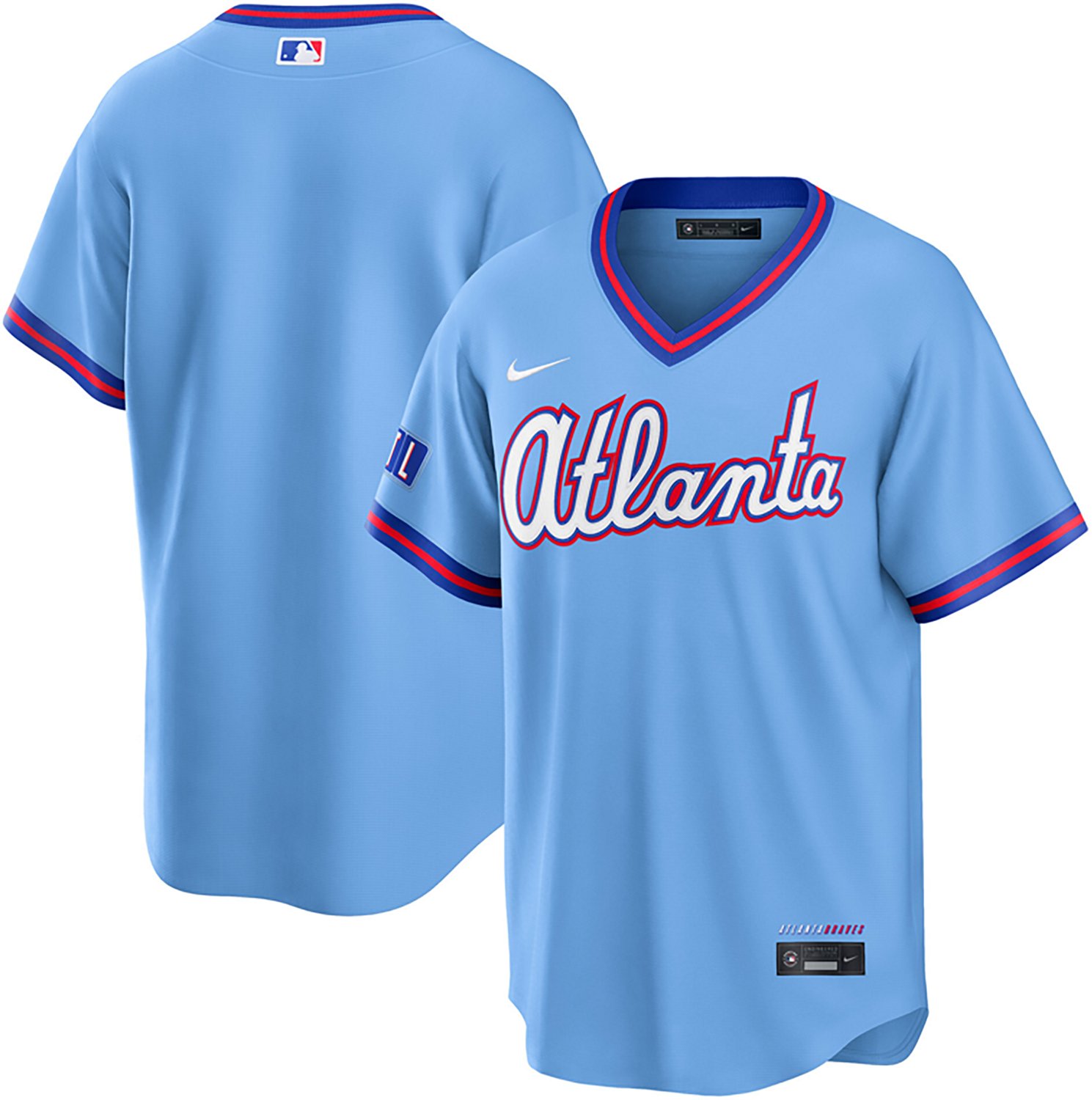 Nike Men's Atlanta Braves 2026 City Connect Replica Jersey - view number 3