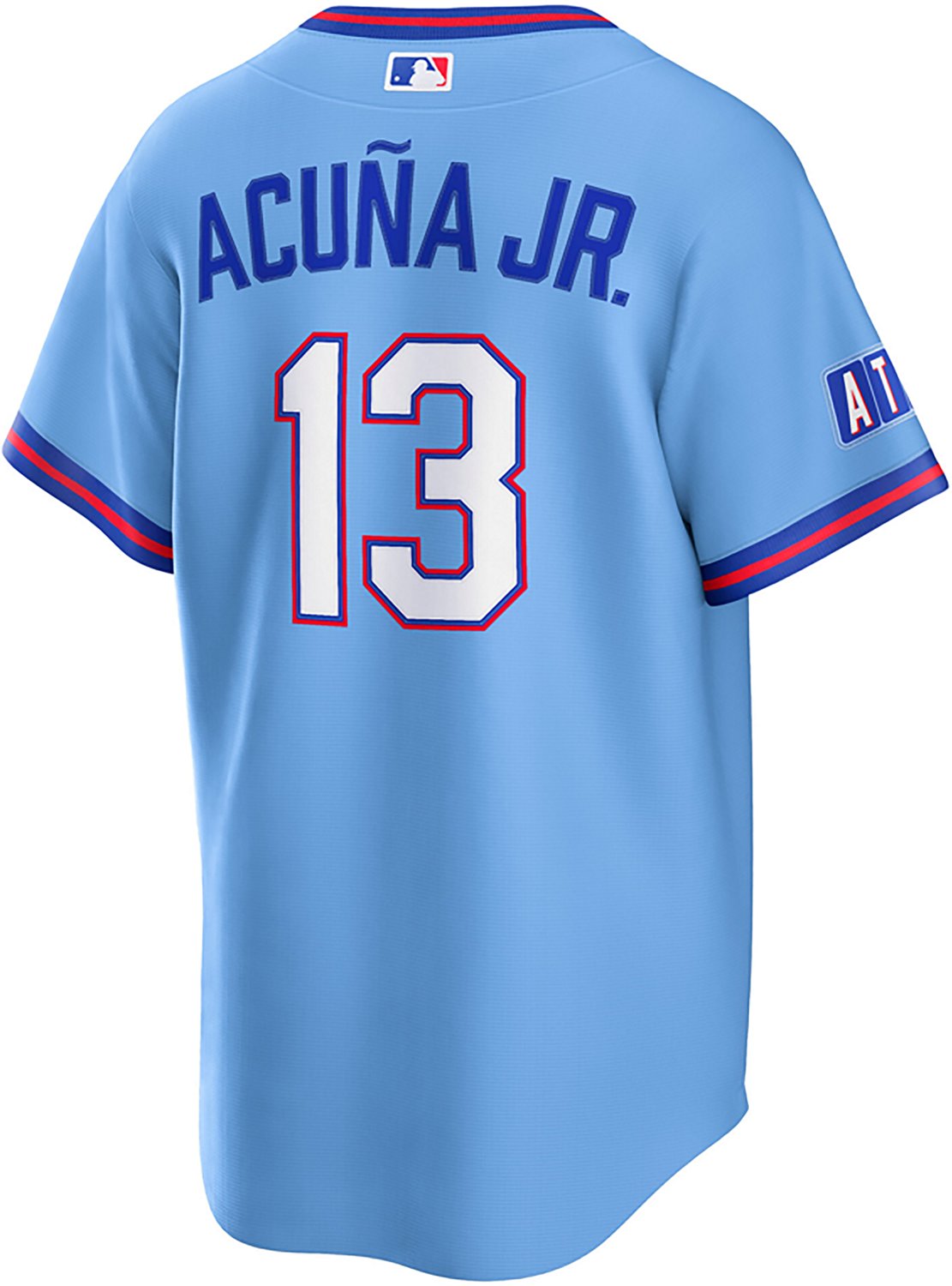 Nike Men's Atlanta Braves 2026 City Connect Replica Ronald Acuna Jr #13 Jersey - view number 2