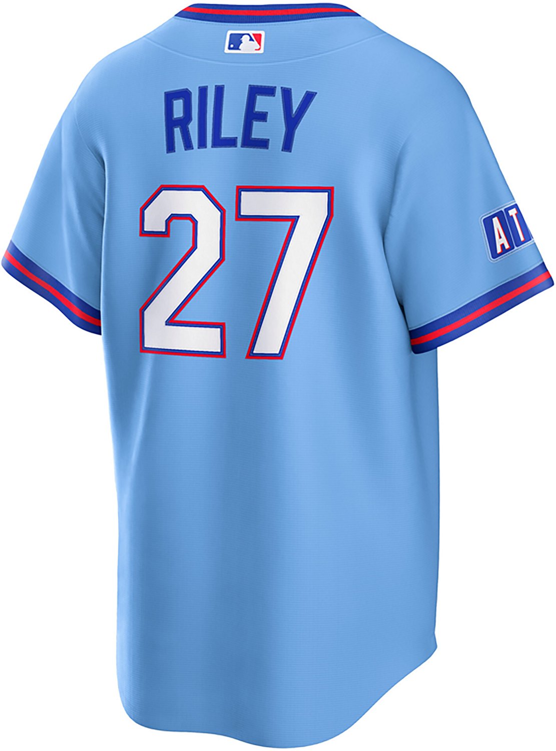 Nike Men's Atlanta Braves 2026 City Connect Replica Austin Riley #27 Jersey - view number 2