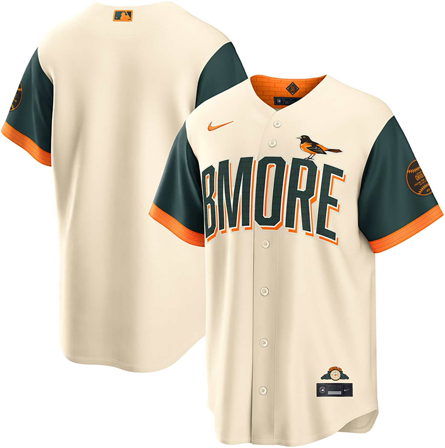 Nike Men's Orioles 2026 Stadium City Connect Jersey - view number 3