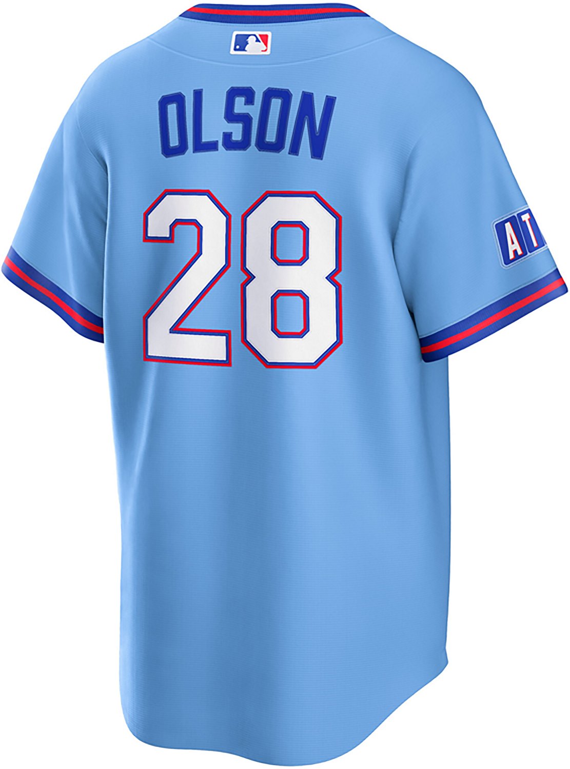 Nike Men's Atlanta Braves Christian Yelich 2026 Stadium City Connect Jersey - view number 2