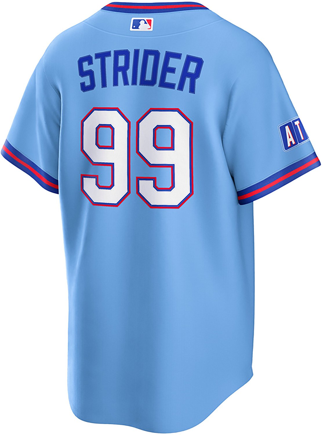Nike Men's Atlanta Braves Spencer Strider 2026 Stadium City Connect Jersey - view number 2