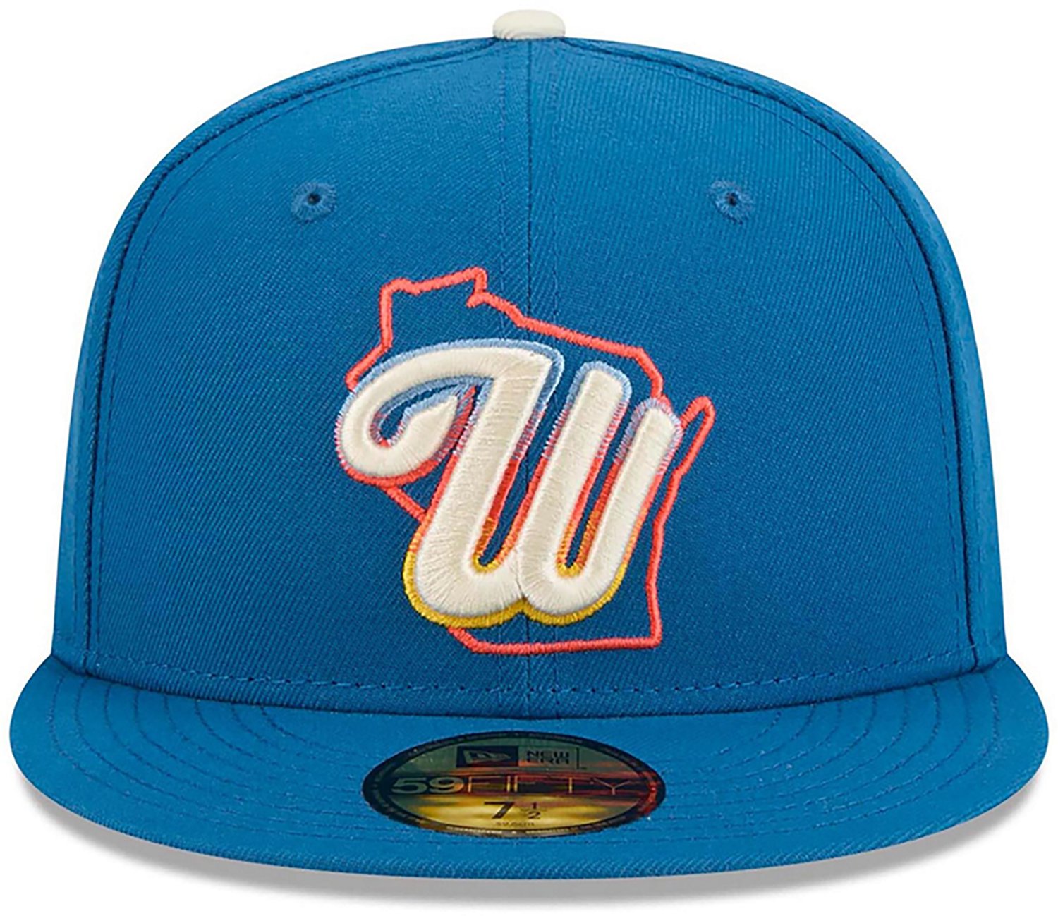 New Era Men's Milwaukee Brewers MLB 2026 City Connect 59FIFTY Hat - view number 2