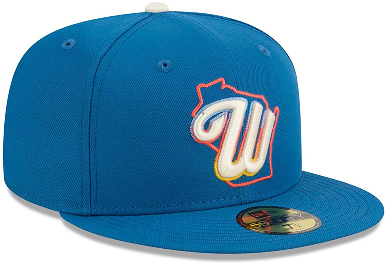New Era Men's Milwaukee Brewers MLB 2026 City Connect 59FIFTY Hat - view number 3