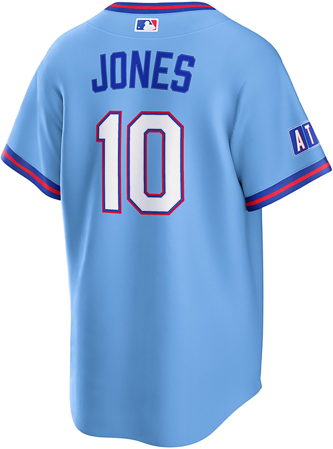 Nike Men's Atlanta Braves Chipper Jones 2026 Stadium City Connect Jersey