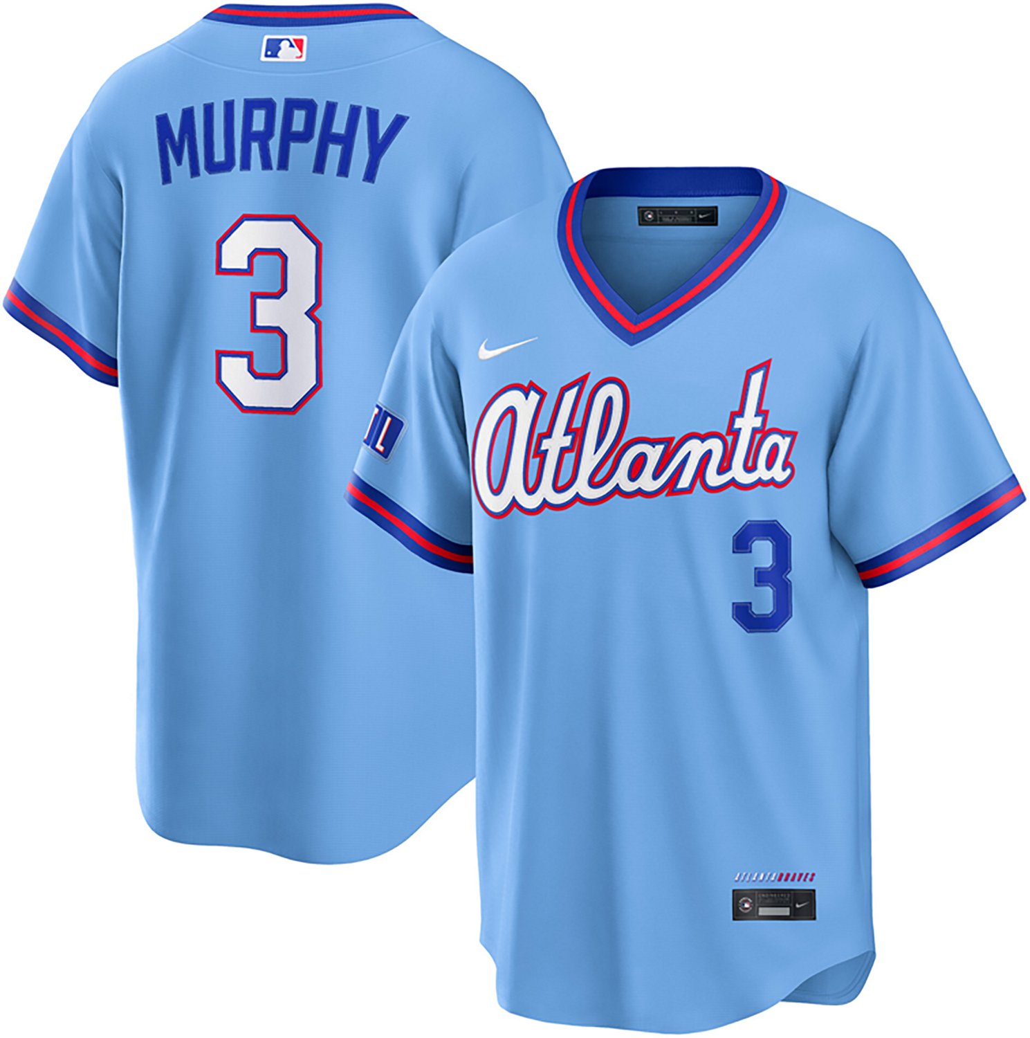Nike Men's Atlanta Braves Dale Murphy 2026 Stadium City Connect Jersey - view number 3