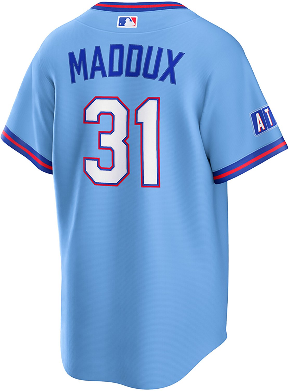 Nike Men's Atlanta Braves Greg Maddux 2026 Stadium City Connect Jersey - view number 2