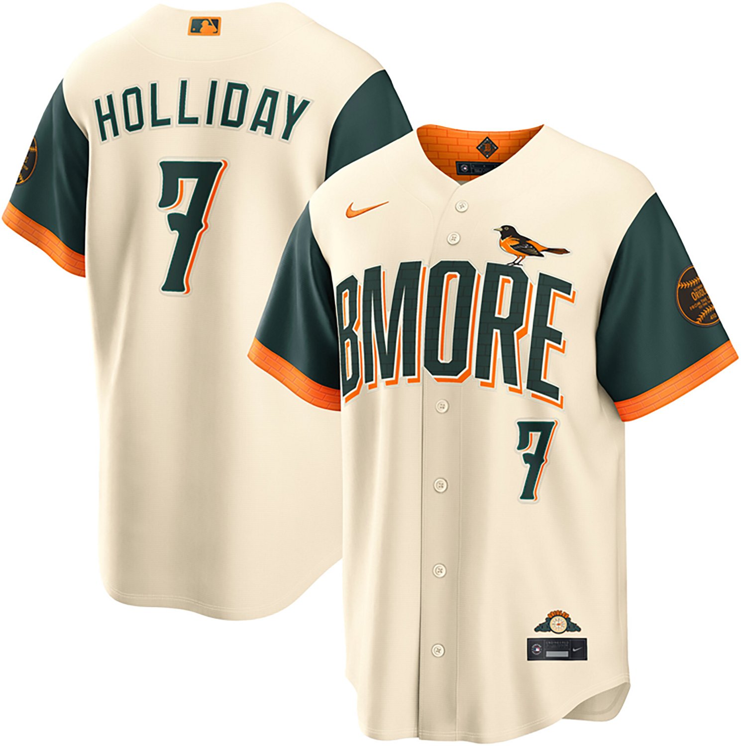 Nike Men's Baltimore Orioles Jackson Holliday 2026 Stadium City Connect Jersey - view number 3