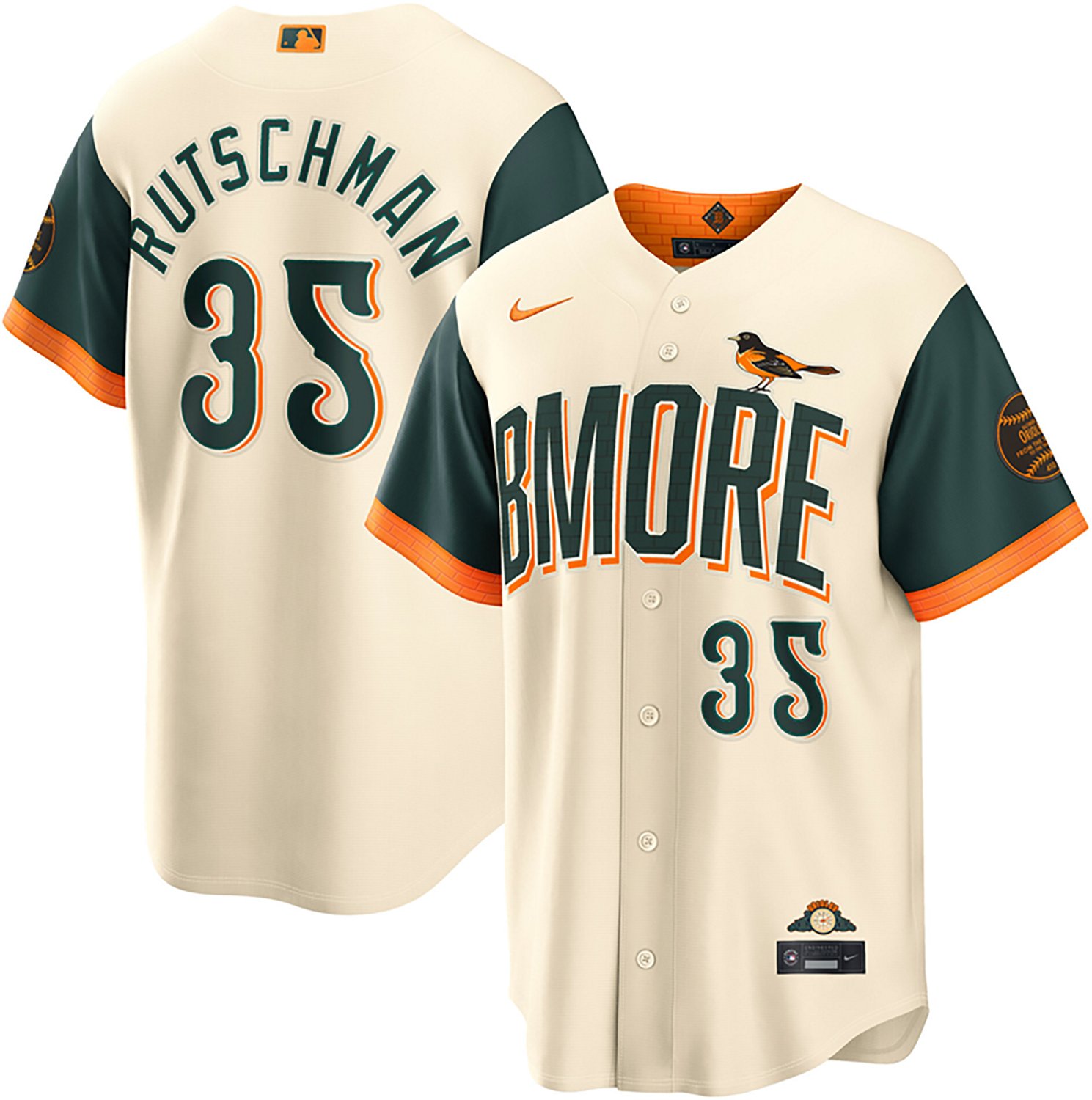 Nike Men's Baltimore Orioles Dale Murphy 2026 Stadium City Connect Jersey - view number 3