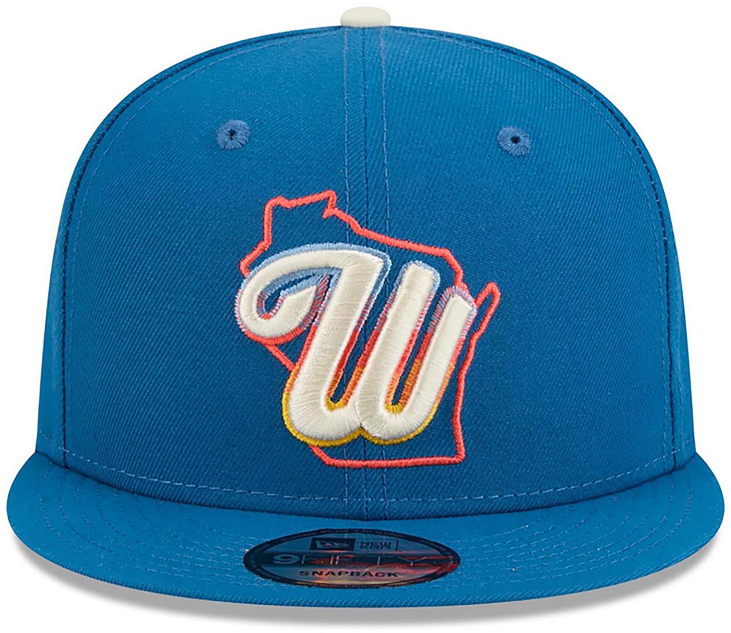 New Era Men's Milwaukee Brewers MLB 2026 City Connect 9FIFTY Hat - view number 2