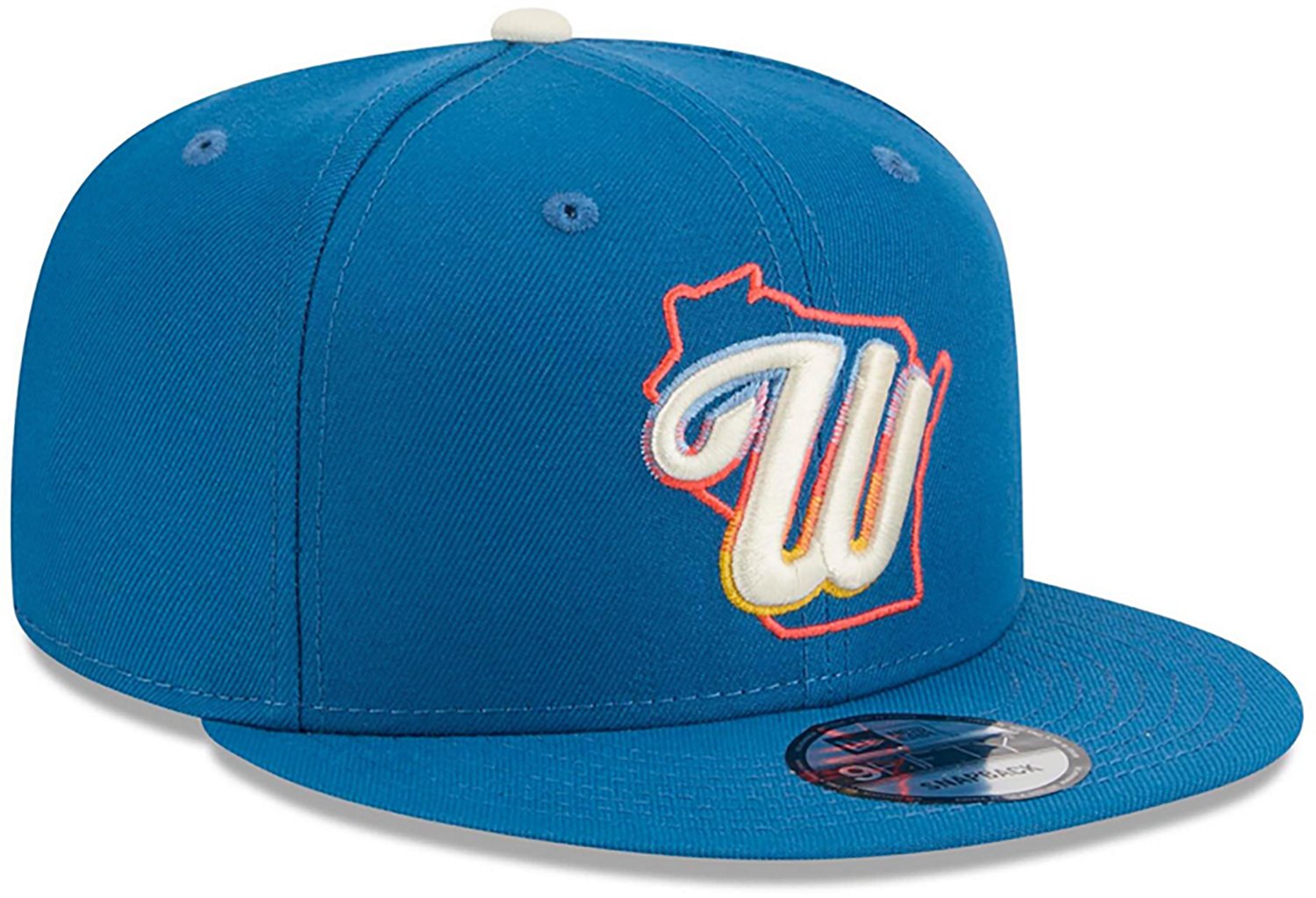 New Era Men's Milwaukee Brewers MLB 2026 City Connect 9FIFTY Hat - view number 3