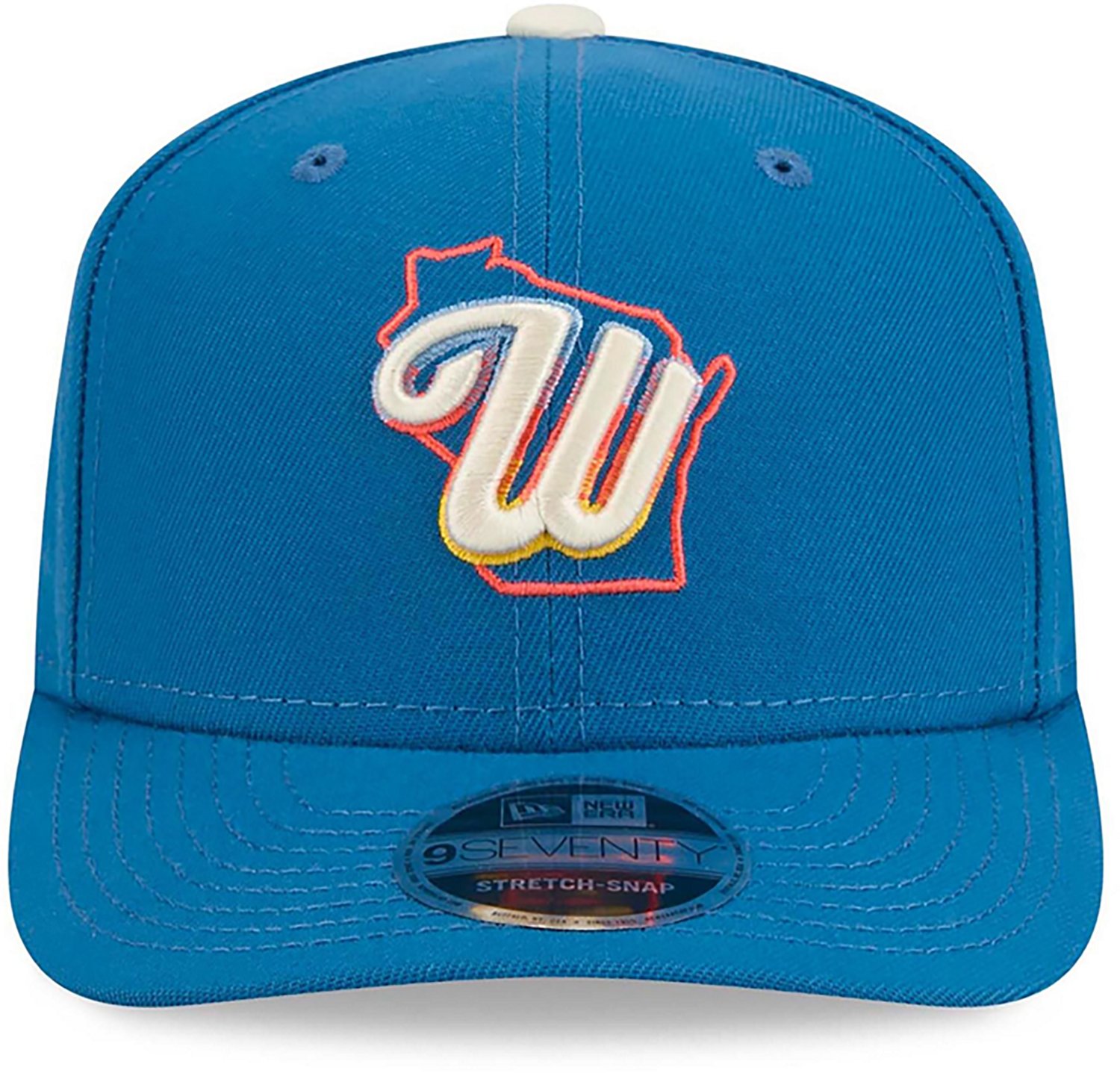 New Era Men's Milwaukee Brewers MLB 2026 City Connect 9SEVENTY Hat - view number 2