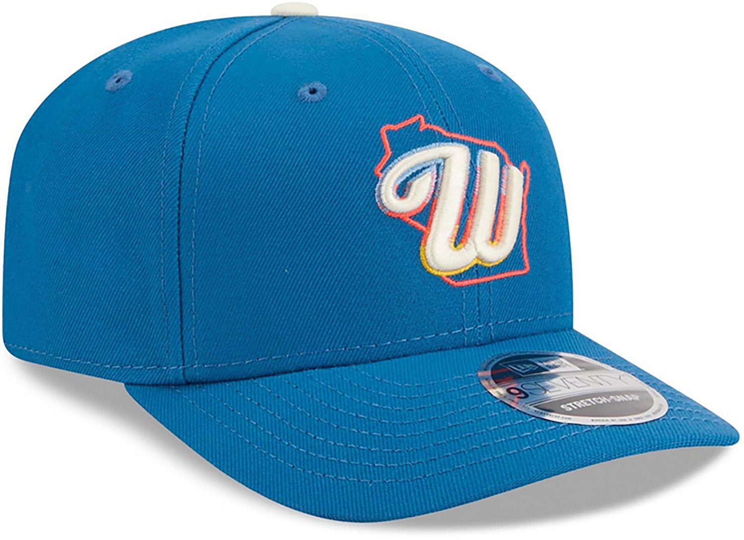 New Era Men's Milwaukee Brewers MLB 2026 City Connect 9SEVENTY Hat - view number 3