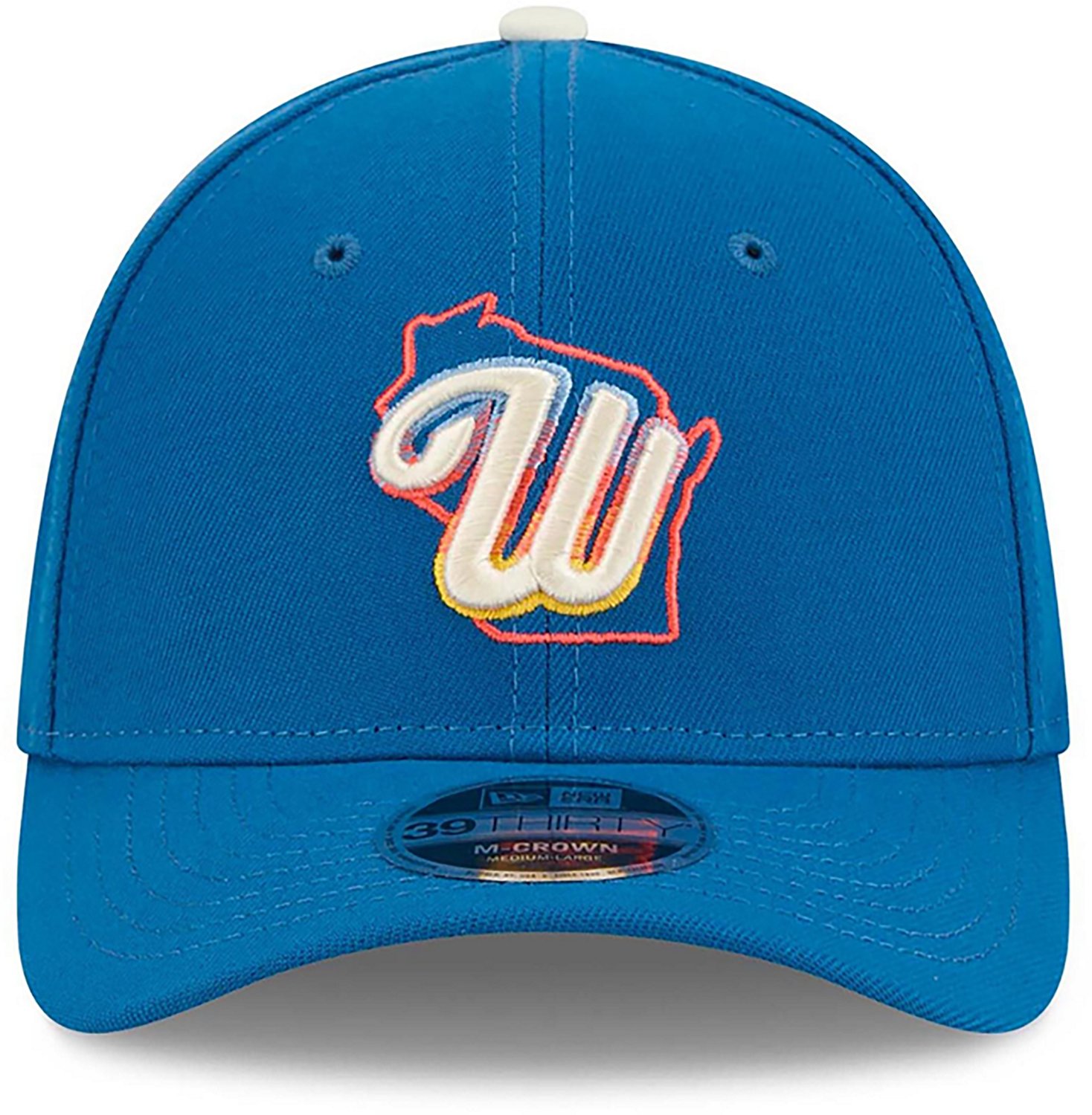 New Era Men's Milwaukee Brewers MLB 2026 City Connect 39THIRTY Hat - view number 2