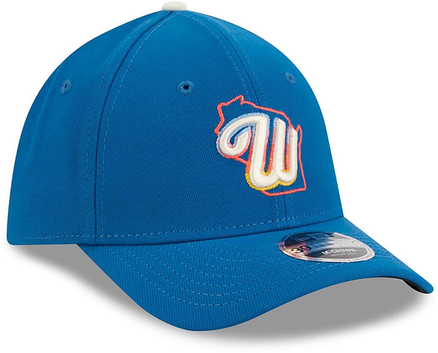 New Era Men's Milwaukee Brewers MLB 2026 City Connect 39THIRTY Hat - view number 3