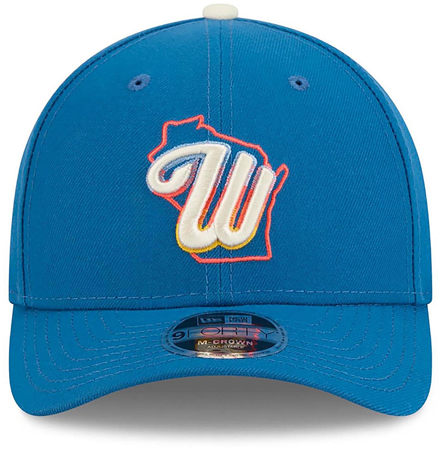 New Era Men's Milwaukee Brewers MLB 2026 City Connect 9FORTY Hat - view number 2