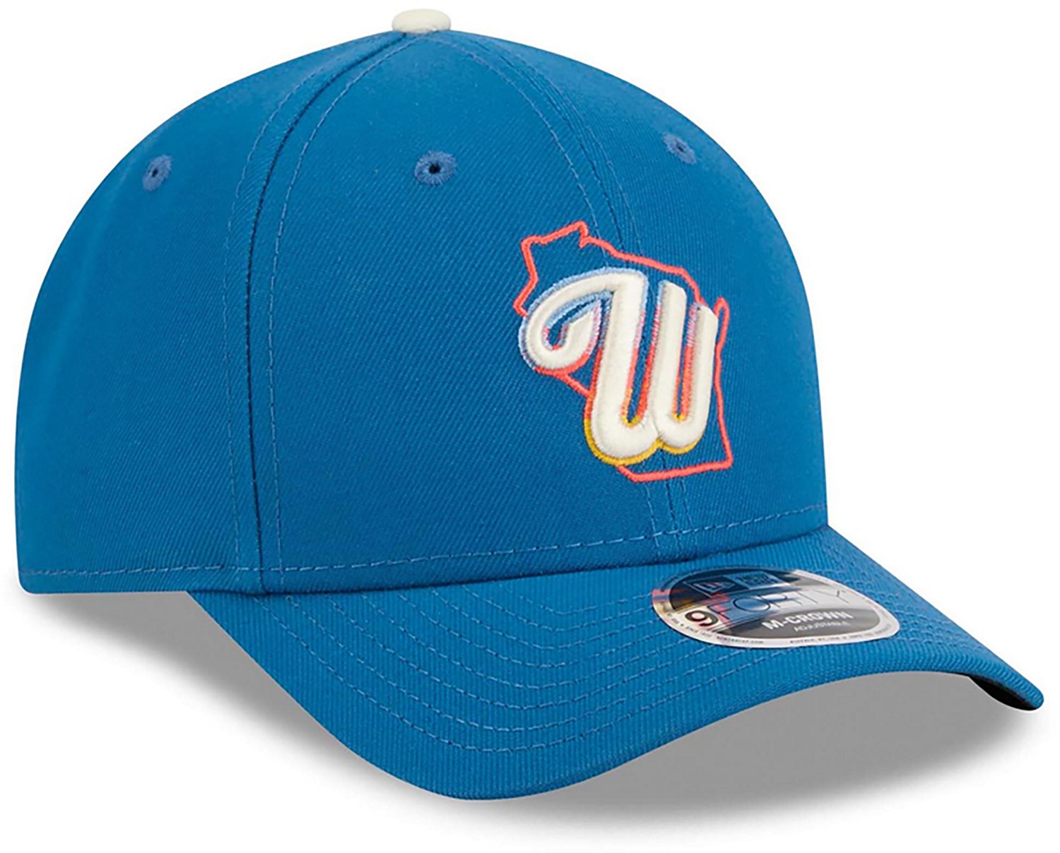 New Era Men's Milwaukee Brewers MLB 2026 City Connect 9FORTY Hat - view number 3