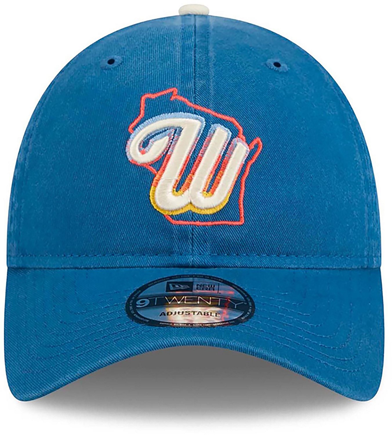 New Era Men's Milwaukee Brewers MLB 2026 City Connect 9TWENTY Hat - view number 2