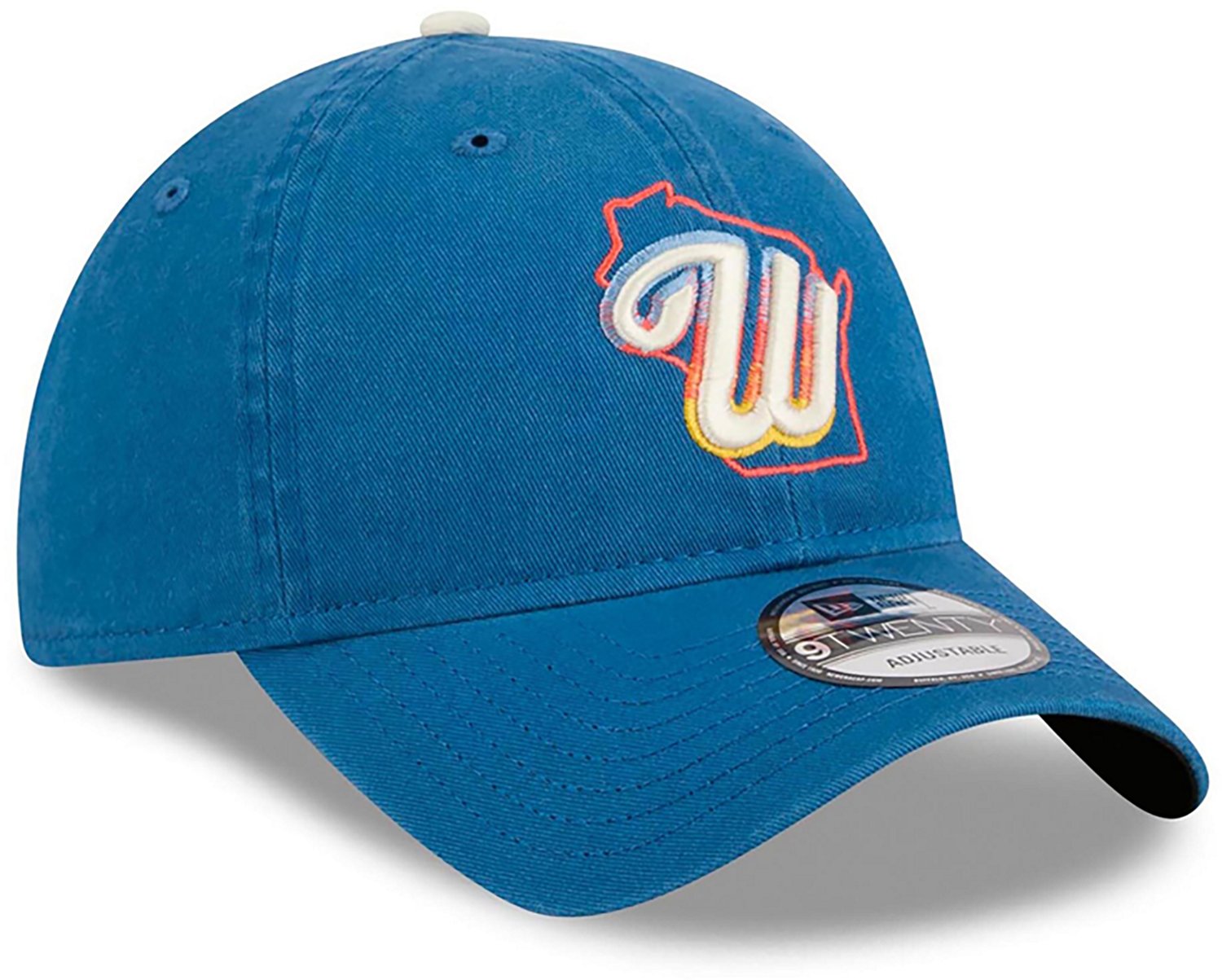 New Era Men's Milwaukee Brewers MLB 2026 City Connect 9TWENTY Hat - view number 3