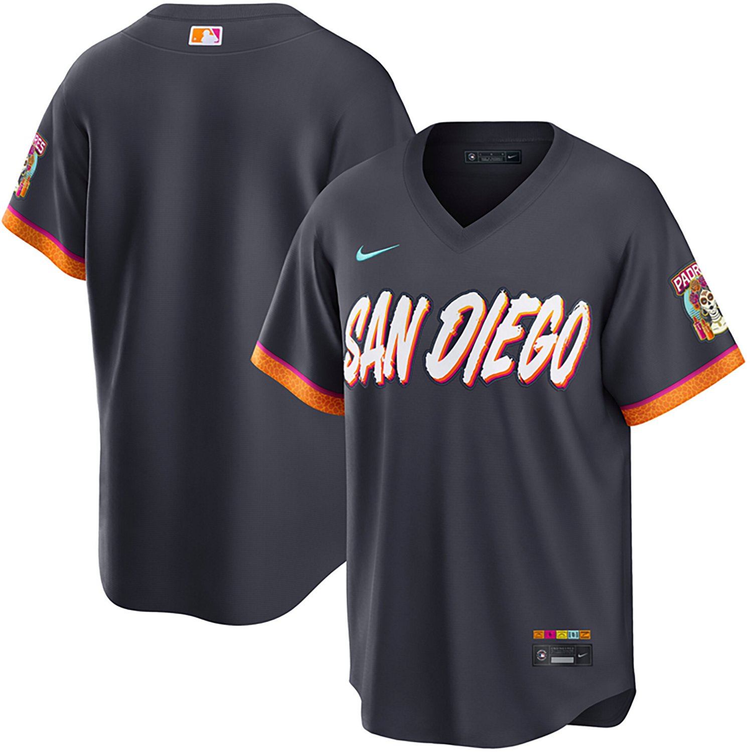 Nike Men's San Diego Padres 2026 Stadium City Connect Jersey - view number 3