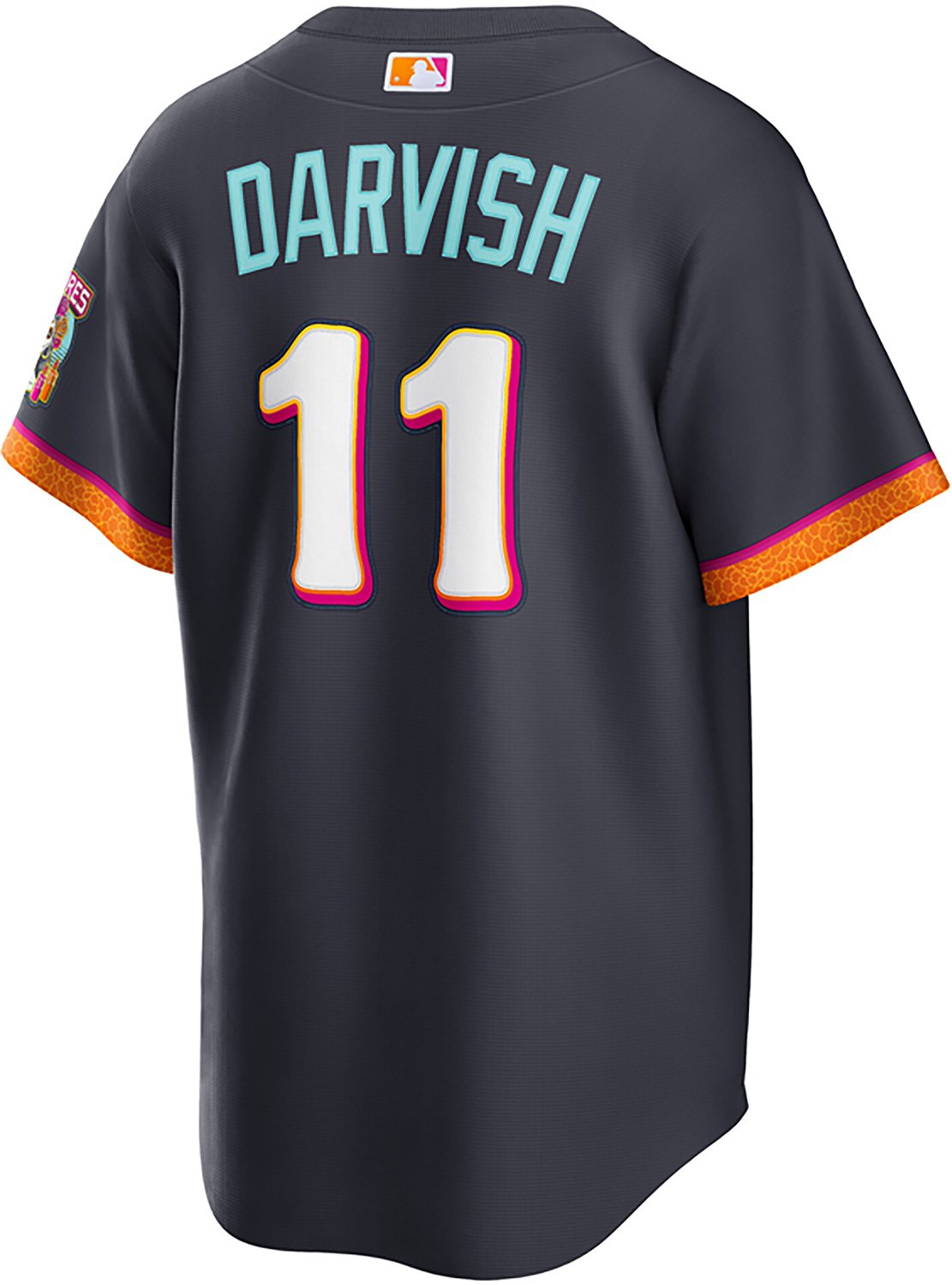 Nike Men's San Diego Padres Yu Darvish 2026 Stadium City Connect Jersey - view number 2