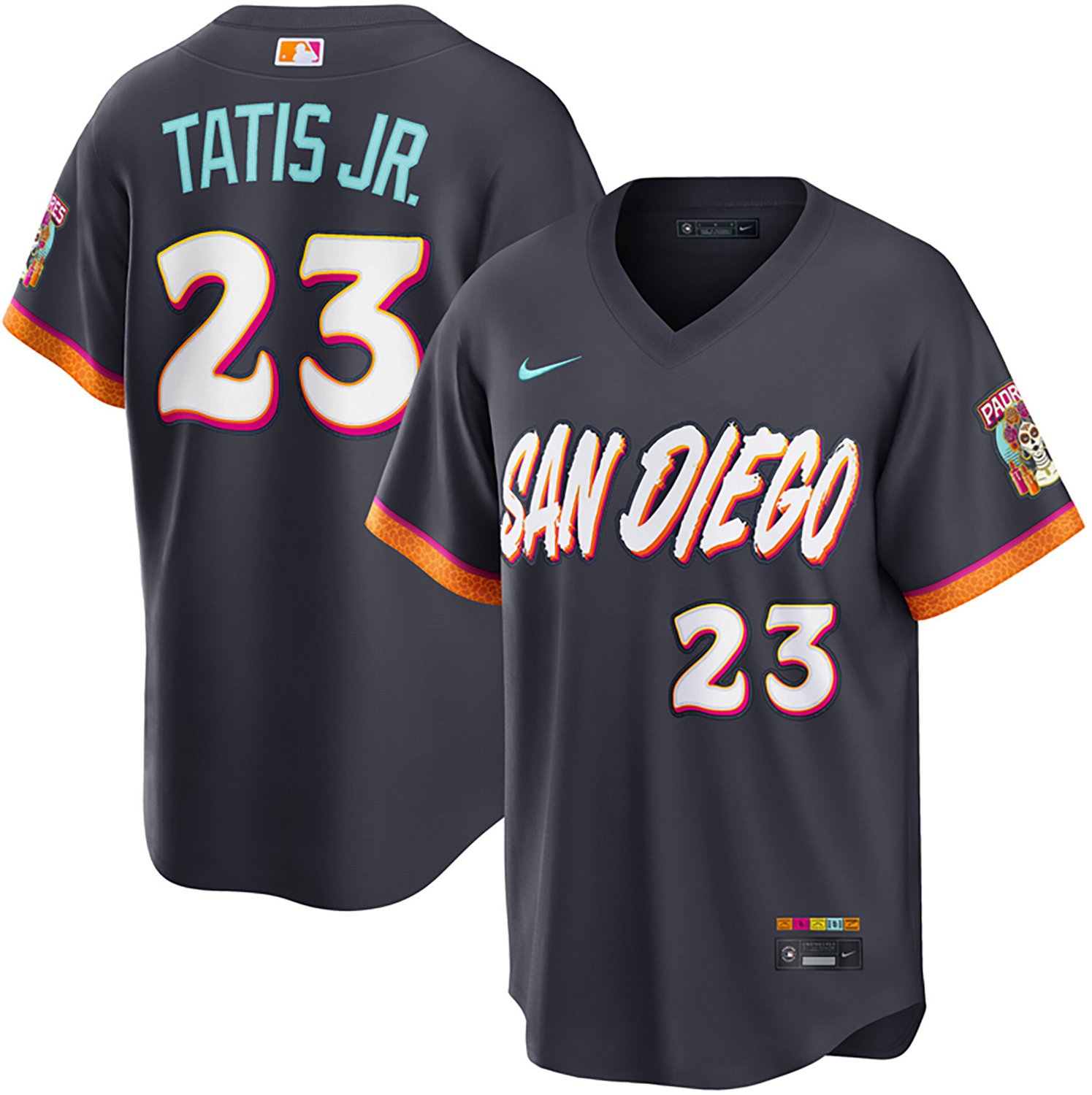 Nike Men's San Diego Padres Fernando Tatis Jr. 2026 Stadium City Connect Jersey - view number 3