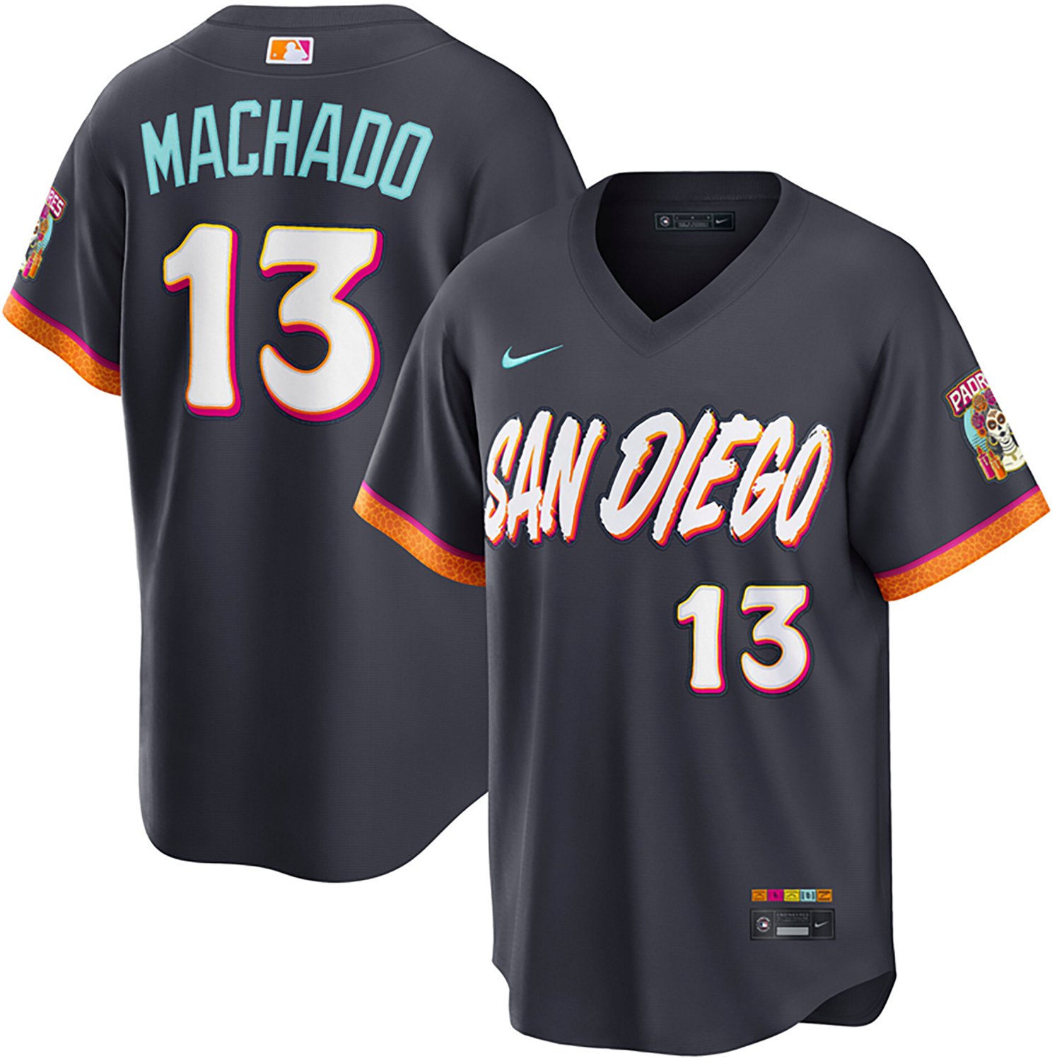 Nike Men's San Diego Padres Manny Machado 2026 Stadium City Connect Jersey - view number 3