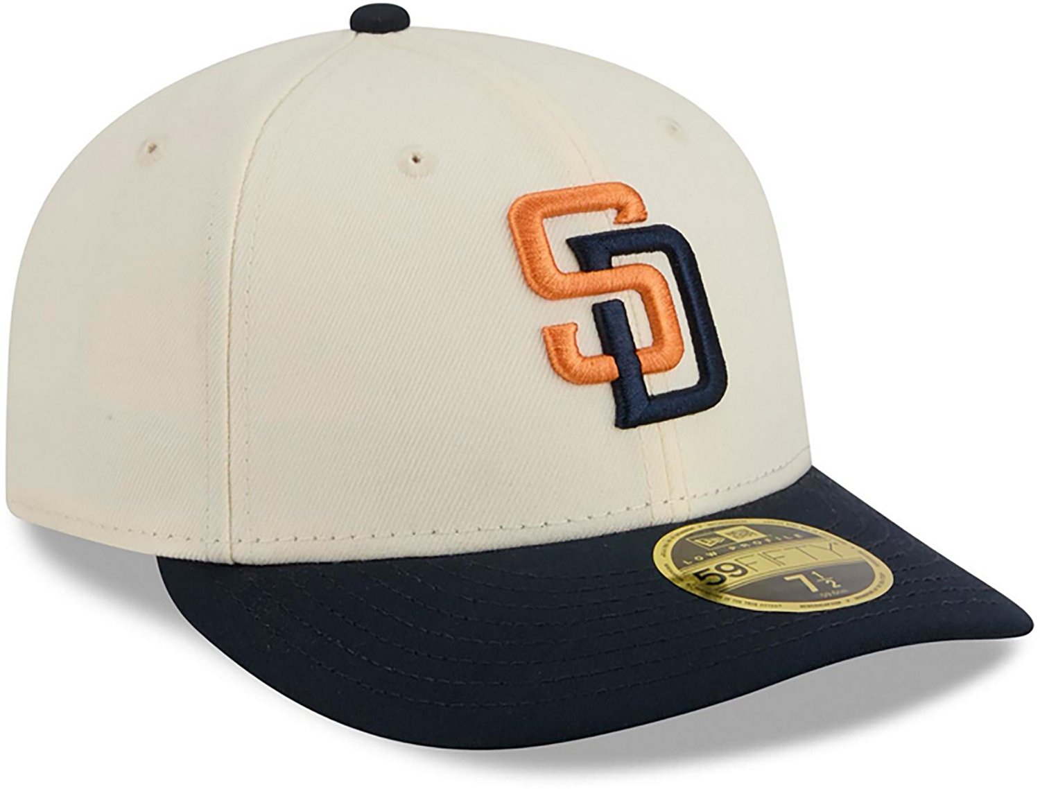 New Era Men's San Diego Padres MLB 2026 City Connect 59FIFTY Hat - view number 3