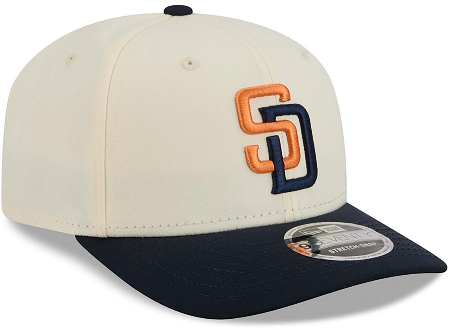 New Era Men's San Diego Padres MLB 2026 City Connect 9SEVENTY Hat - view number 3